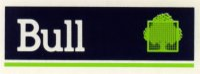 logo bull 1990