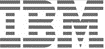 logo ibm grey
