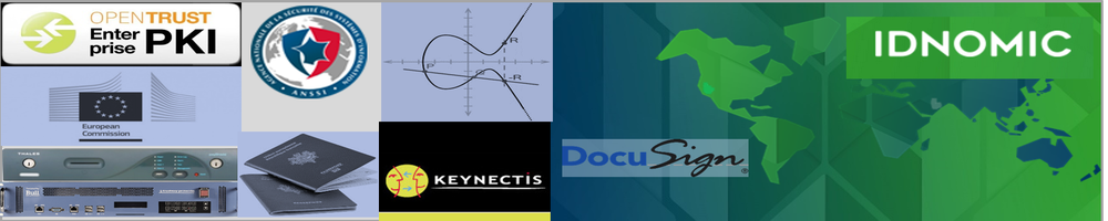IDnomic est le nouveau nom d'OpenTrust suite à la vente de son activité de signature électronique à l'opérateur américain DocuSign en 2015